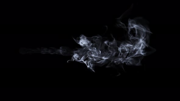 Wispy Cigarette Smoke, Motion Graphics | VideoHive