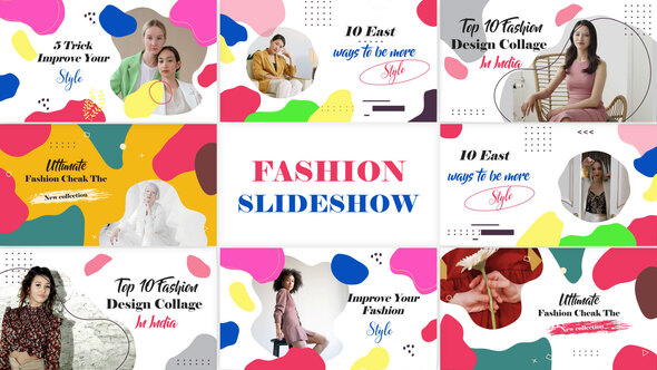 Fashion Promotion Slideshow - VideoHive 33500449