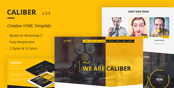 Caliber - Creative - ThemeForest 12834531