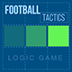 Football tactics - HTML5 game construct 2 3 mobile control mouse AdSense responsive 2 language