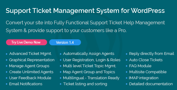 Support Ticket Management - CodeCanyon 21946601