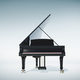 Grand piano in studio - PhotoDune Item for Sale