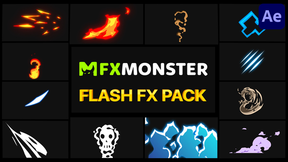 Flash FX Pack 08 | After Effects