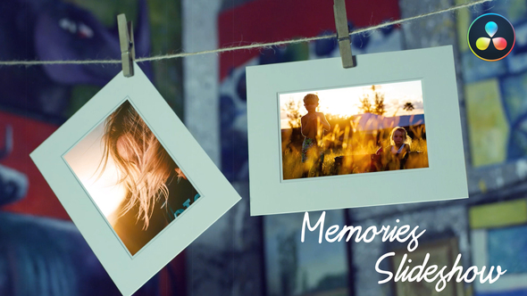 Memories Slideshow - Photo Gallery for DaVinci Resolve