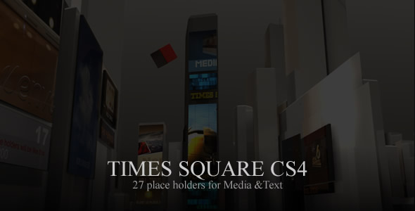 Times Square CS4