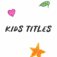 Kids Hand Drawn Titles - VideoHive Item for Sale