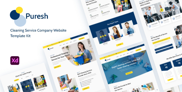 Puresh - Cleaning - ThemeForest 33510861