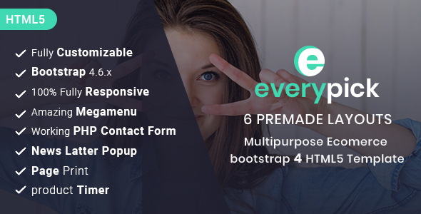 Everypick- Responsive Multipurpose - ThemeForest 21762962