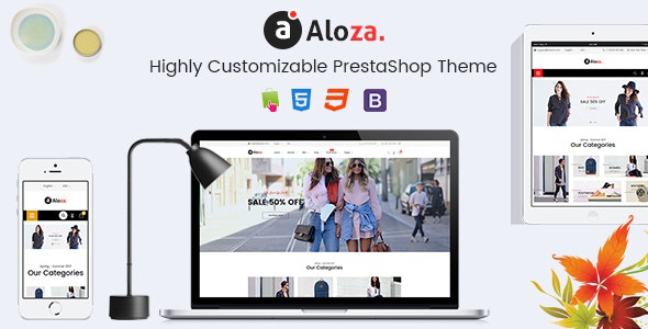 Aloza – Creative Responsive PrestaShop 1.7 Fashion Theme