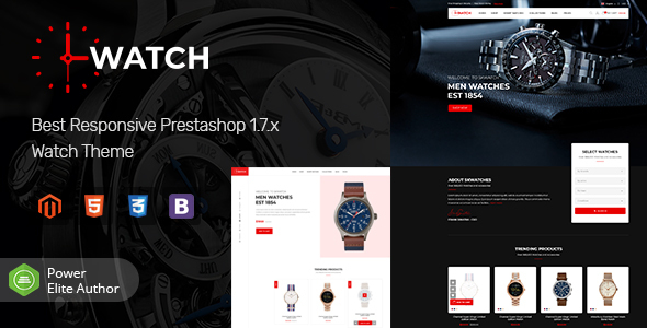 Watch – Multipurpose PrestaShop Theme