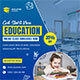Education Study HTML5 Banner Ads GWD