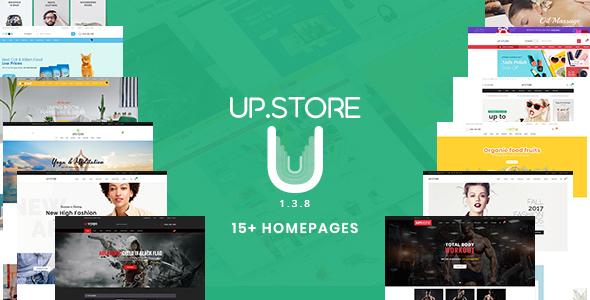 UpStore - Responsive - ThemeForest 21983284