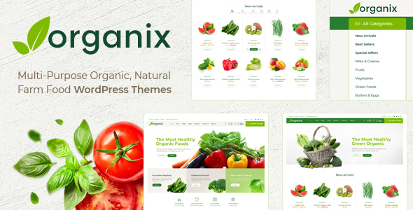 Organix - Organic - ThemeForest 23549233