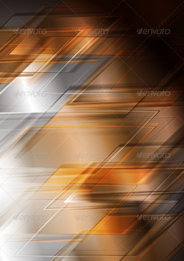 Bright hi-tech vector background - Backgrounds Decorative