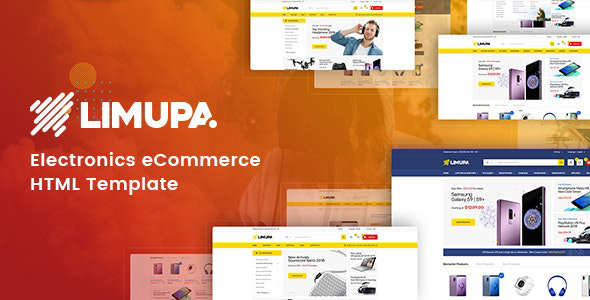 Limupa - Electronics - ThemeForest 22980710