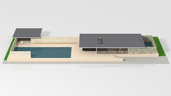 Barcelona Pavilion - 3Docean 33518617