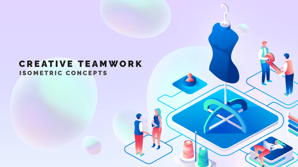 Creative teamwork - VideoHive 33518773