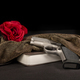 Mafia Red Rose, Bible and Gun - PhotoDune Item for Sale