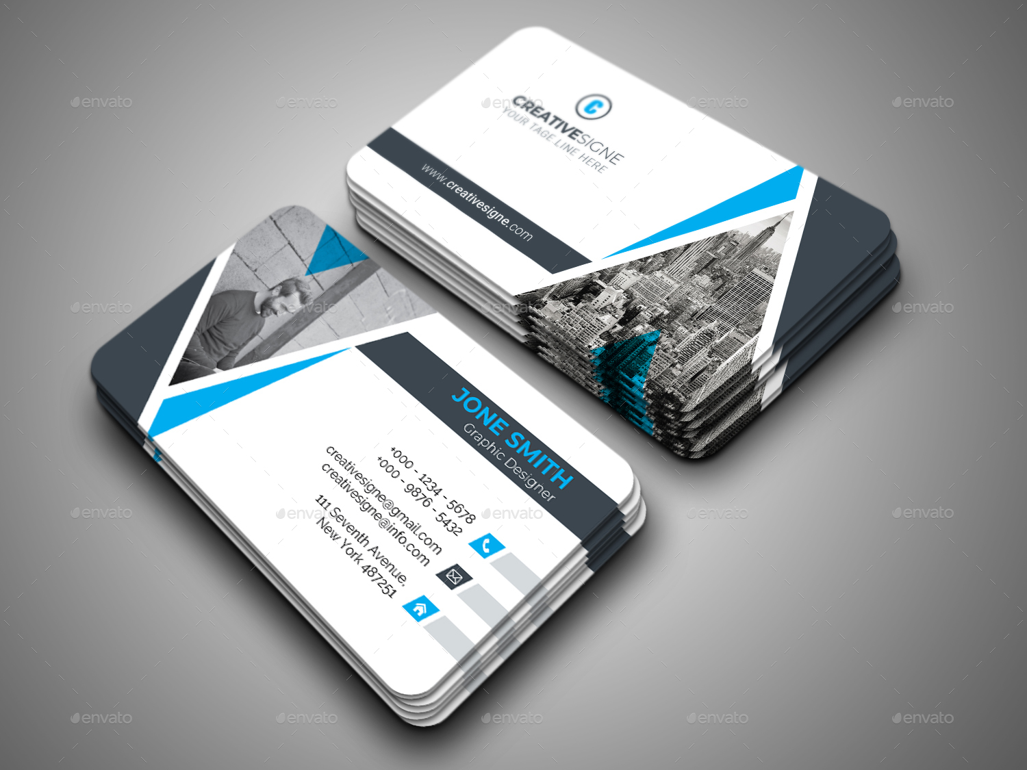 Business Card, Print Templates | GraphicRiver