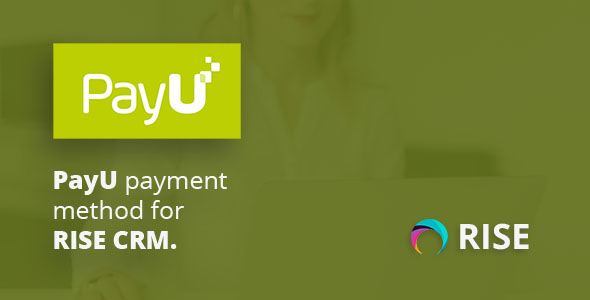 PayU payment method for RISE CRM