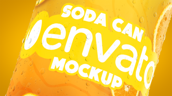 3D Summer Drink Soda Commercial