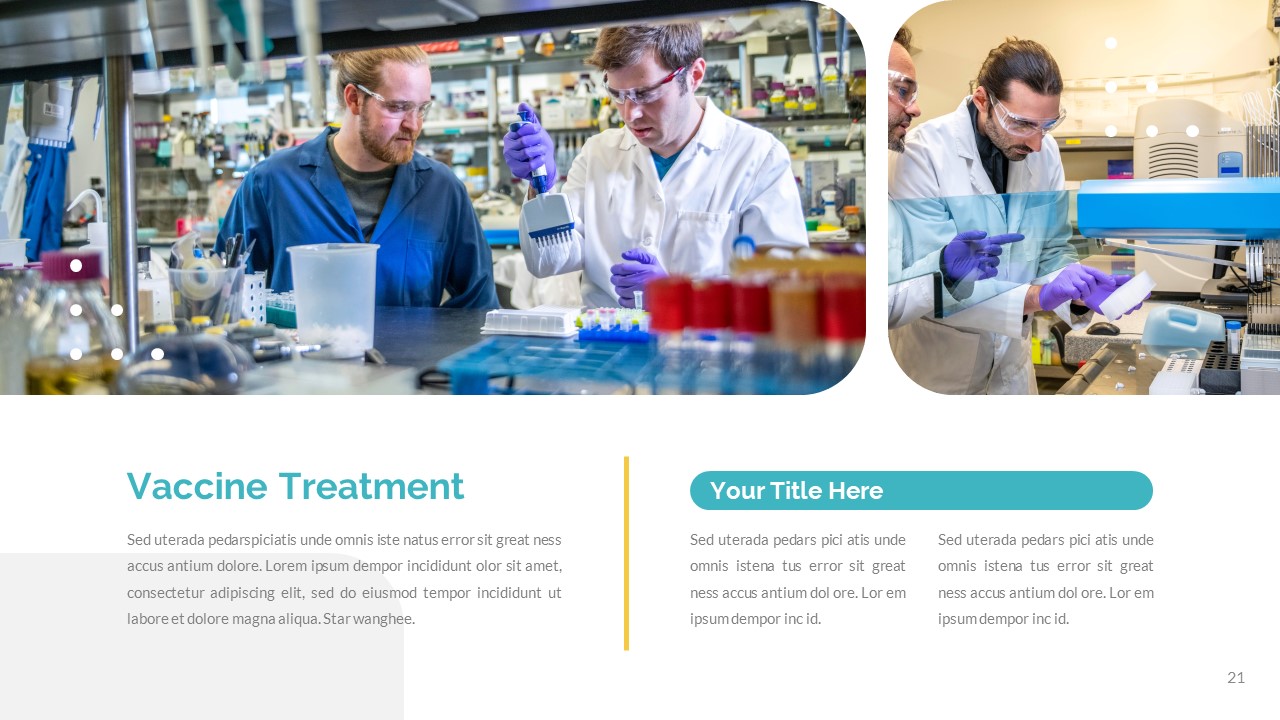 Medication - Healthcare Presentation Google Slides Template ...