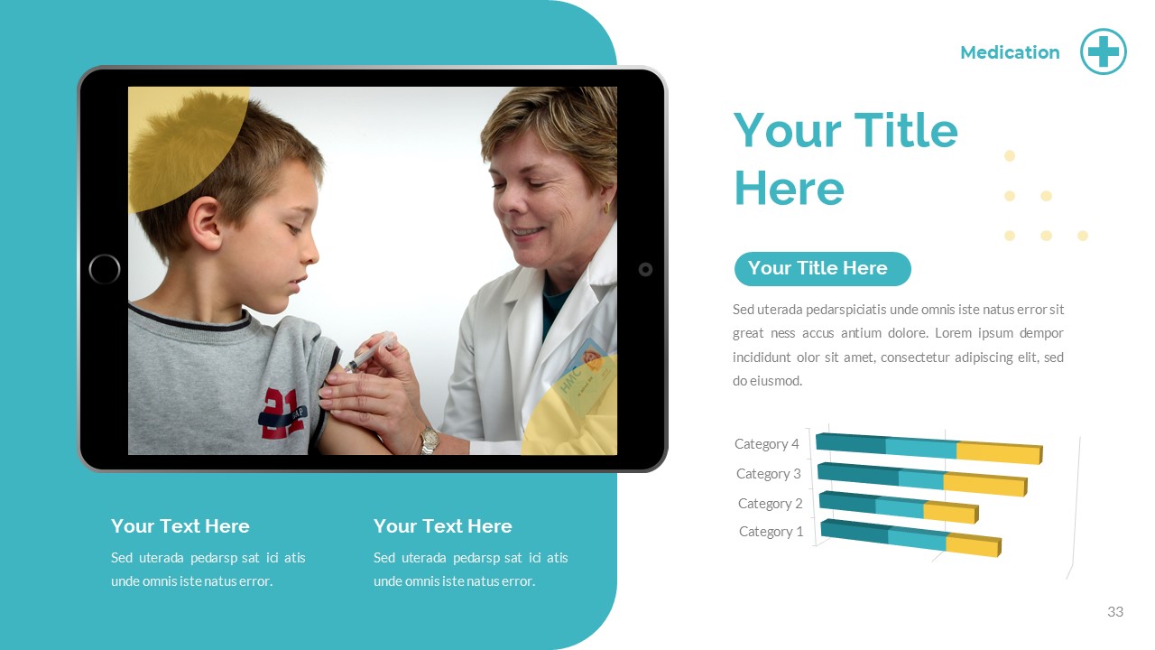 Medication - Healthcare Presentation Google Slides Template ...