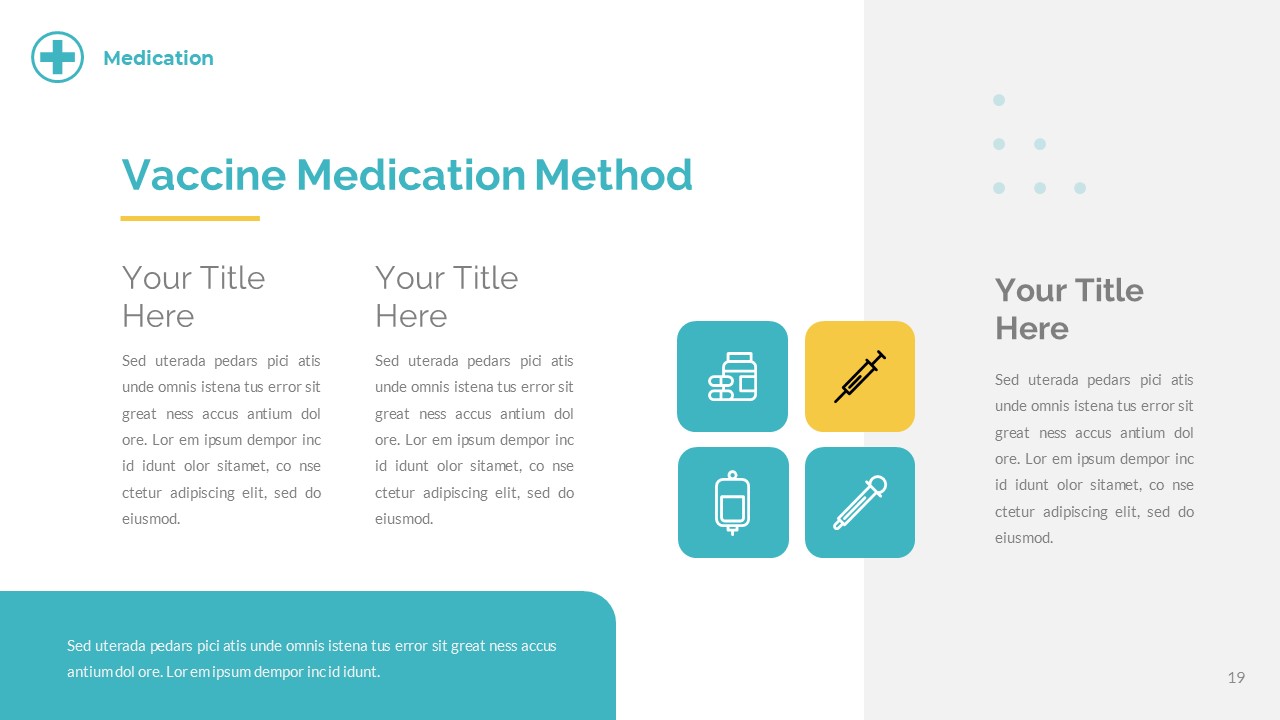 Medication - Healthcare Presentation Powerpoint Template, Presentation ...