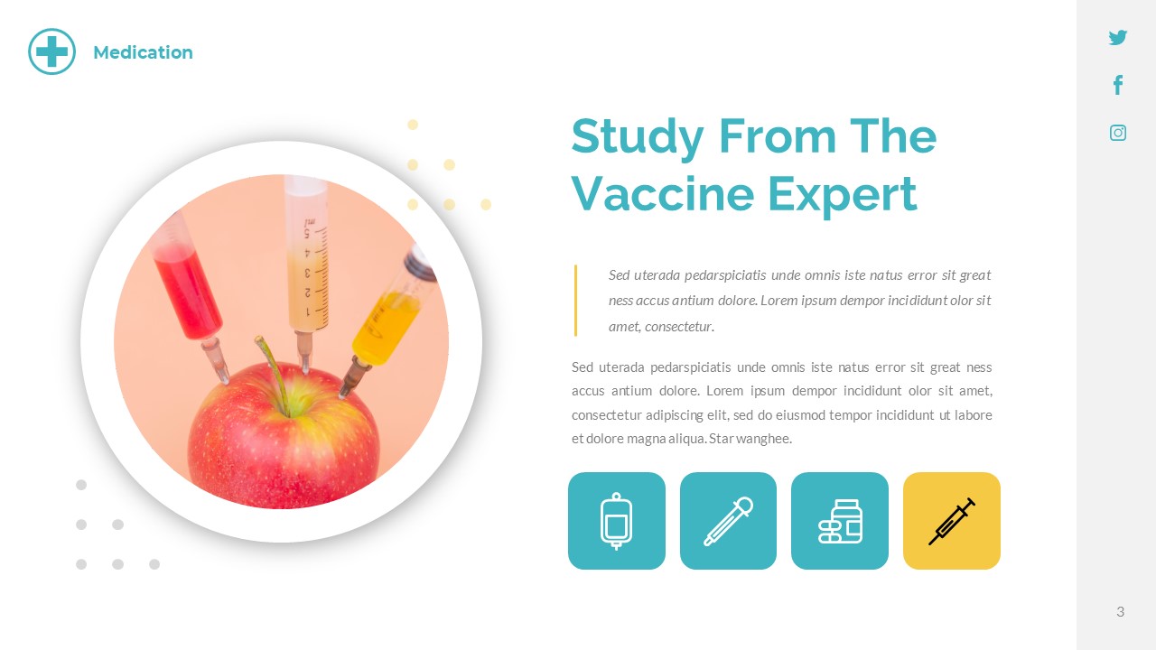 Medication - Healthcare Presentation Powerpoint Template, Presentation ...