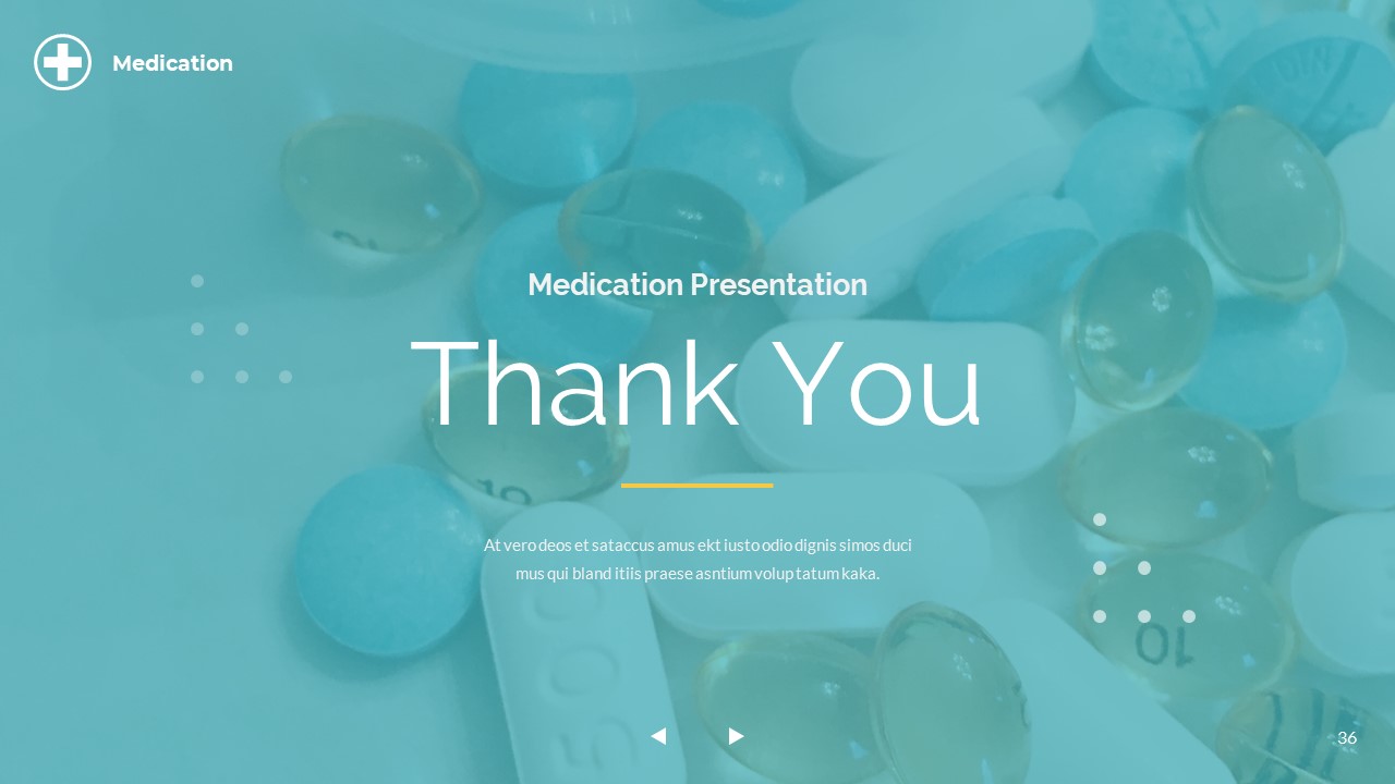 Medication - Healthcare Presentation Powerpoint Template, Presentation ...