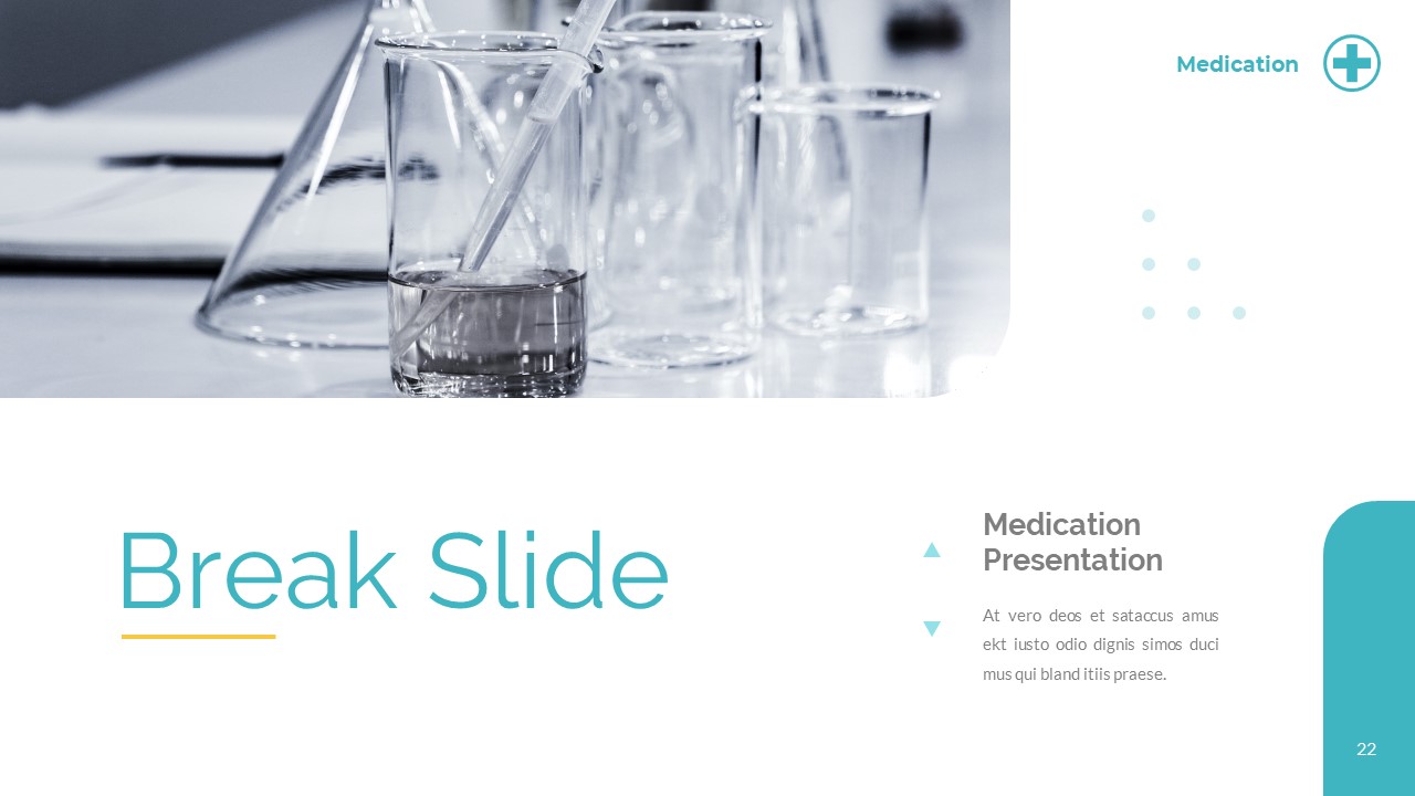 Medication - Healthcare Presentation Keynote Template, Presentation ...