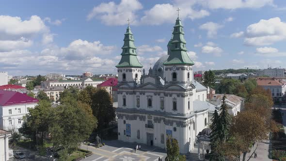 Cathedral Of The Immaculate Conception Of The Blessed Virgin Mary alt