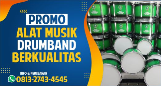 Jual Alat Drumband