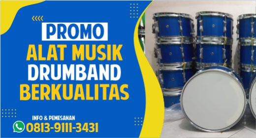 Jual Alat Drumband dan Marchingband