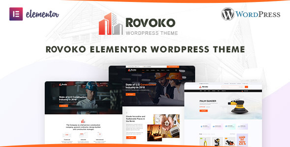 Rovoko - Construction - ThemeForest 27717570