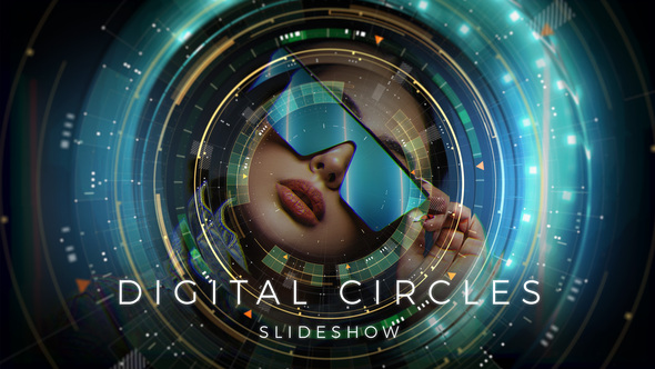 Digital Circles Slideshow