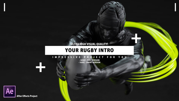 Your Rugby Intro - VideoHive 33526403