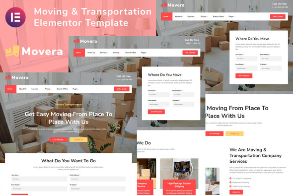 Movera - Moving - ThemeForest 33526979