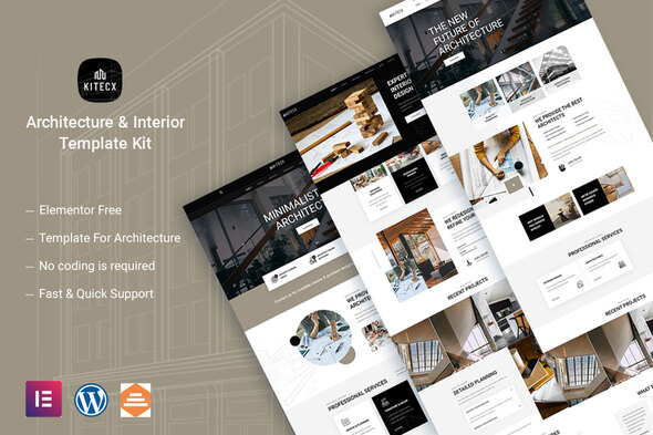 Kitecx - ArchitectureInterior - ThemeForest 33387915