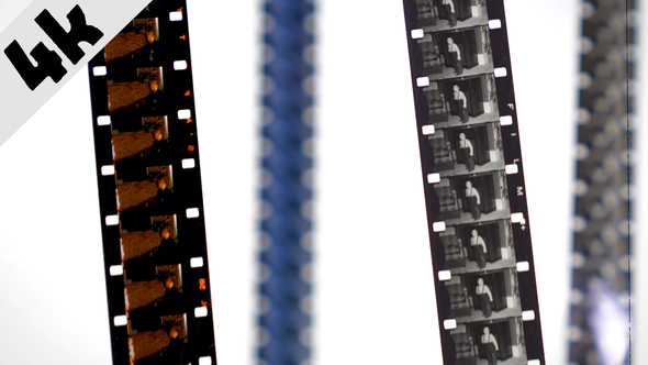 16mm Film Background