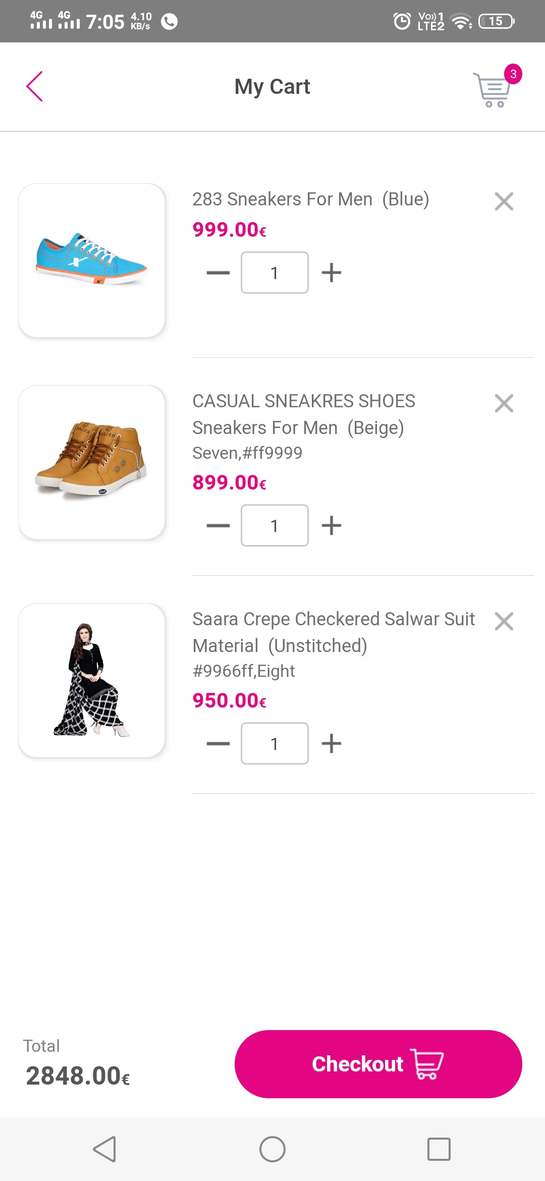 i.am.retailer - Native Android Shopping App for Opencart by Mohanapriyav
