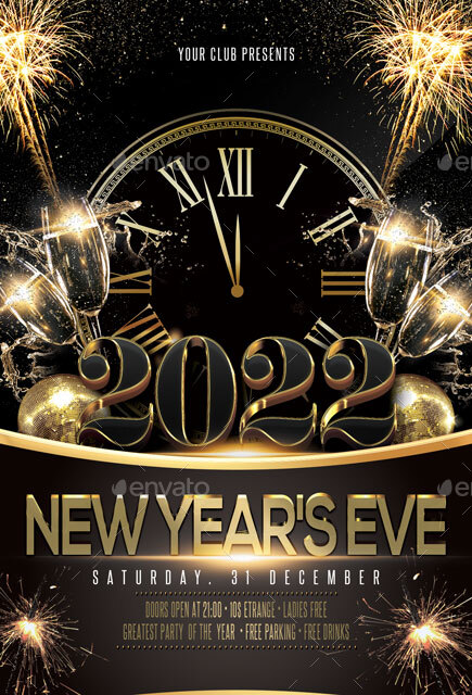 New Years Eve by oloreon | GraphicRiver