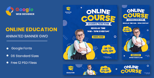 Online Course HTML5 Banner Ads GWD