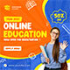 Online Education HTML5 Banner Ads GWD