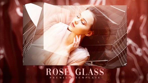 Rose Glass - VideoHive 33531496