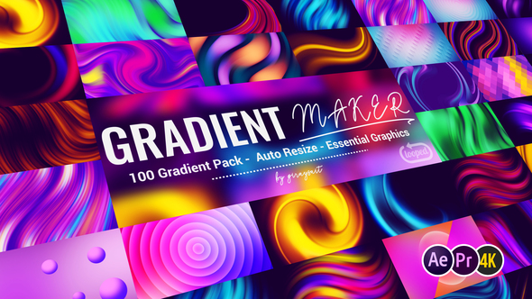 Gradient Maker with 100 Gradients