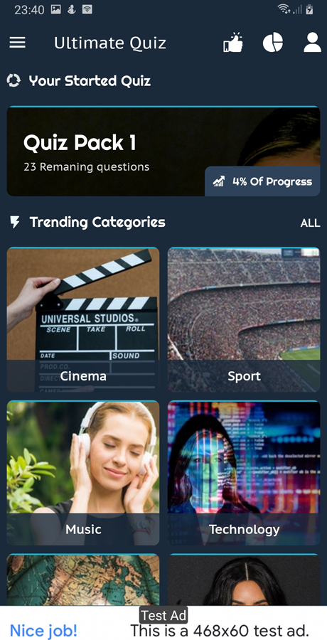 Play Quiz (Text,Image,Audio) & Earn Money by MobiCoders | CodeCanyon