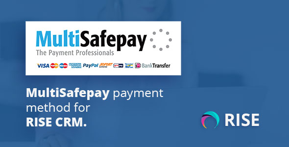 MultiSafepay payment method for RISE CRM