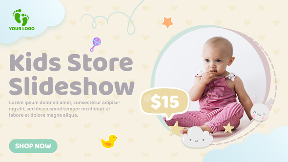 Kids StoreFashion sale - VideoHive 33401847