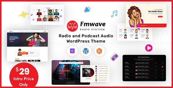 Fmwave - Radio - ThemeForest 32366038